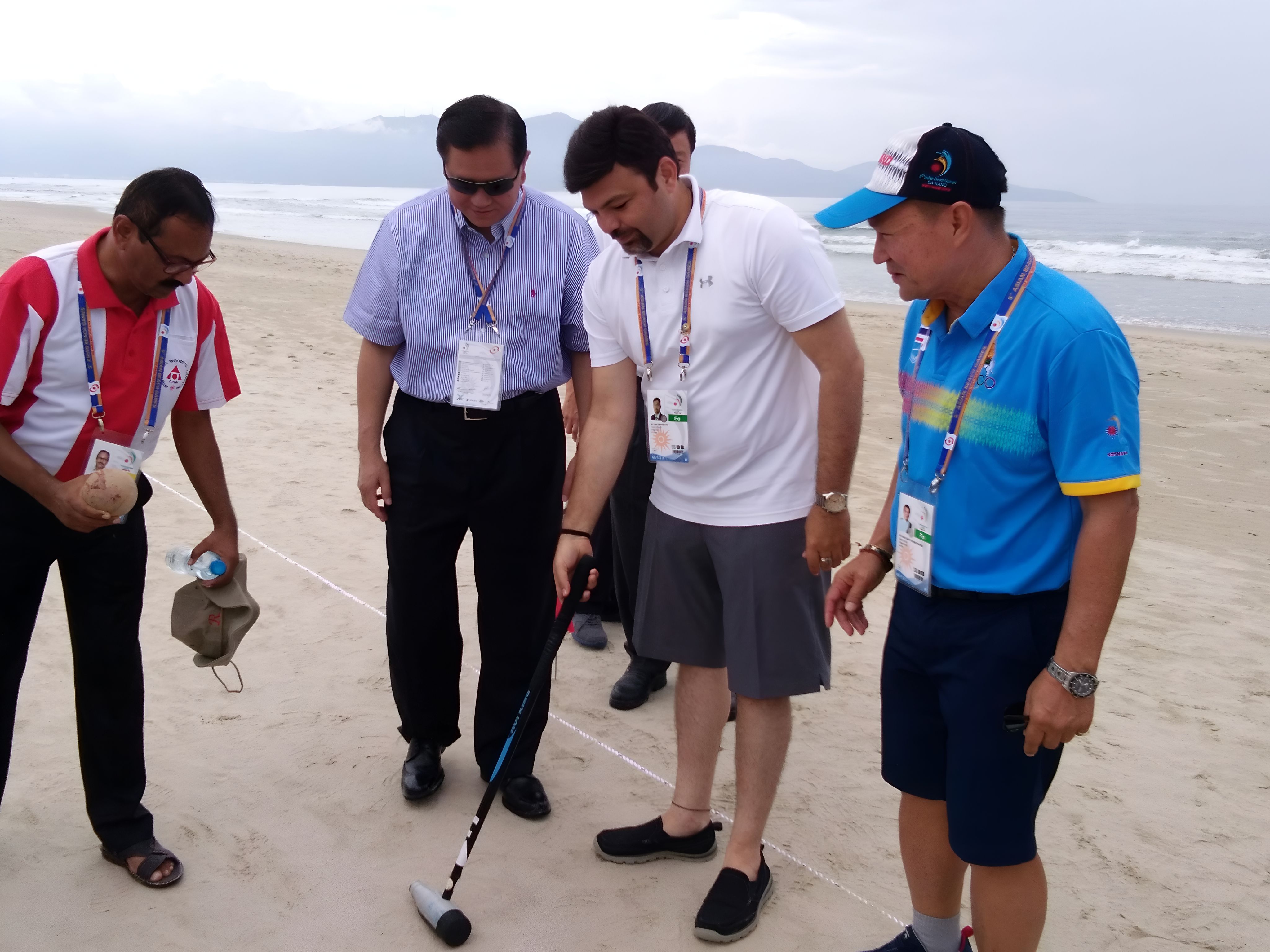 WAI President with Thailand’s Deputy PM | Asian Beach Games 2016