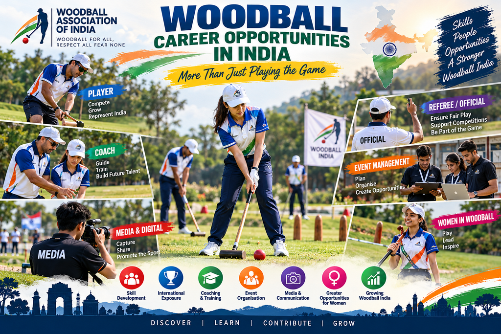 Woodball Career Opportunities in India: More Than Just Playing the Game